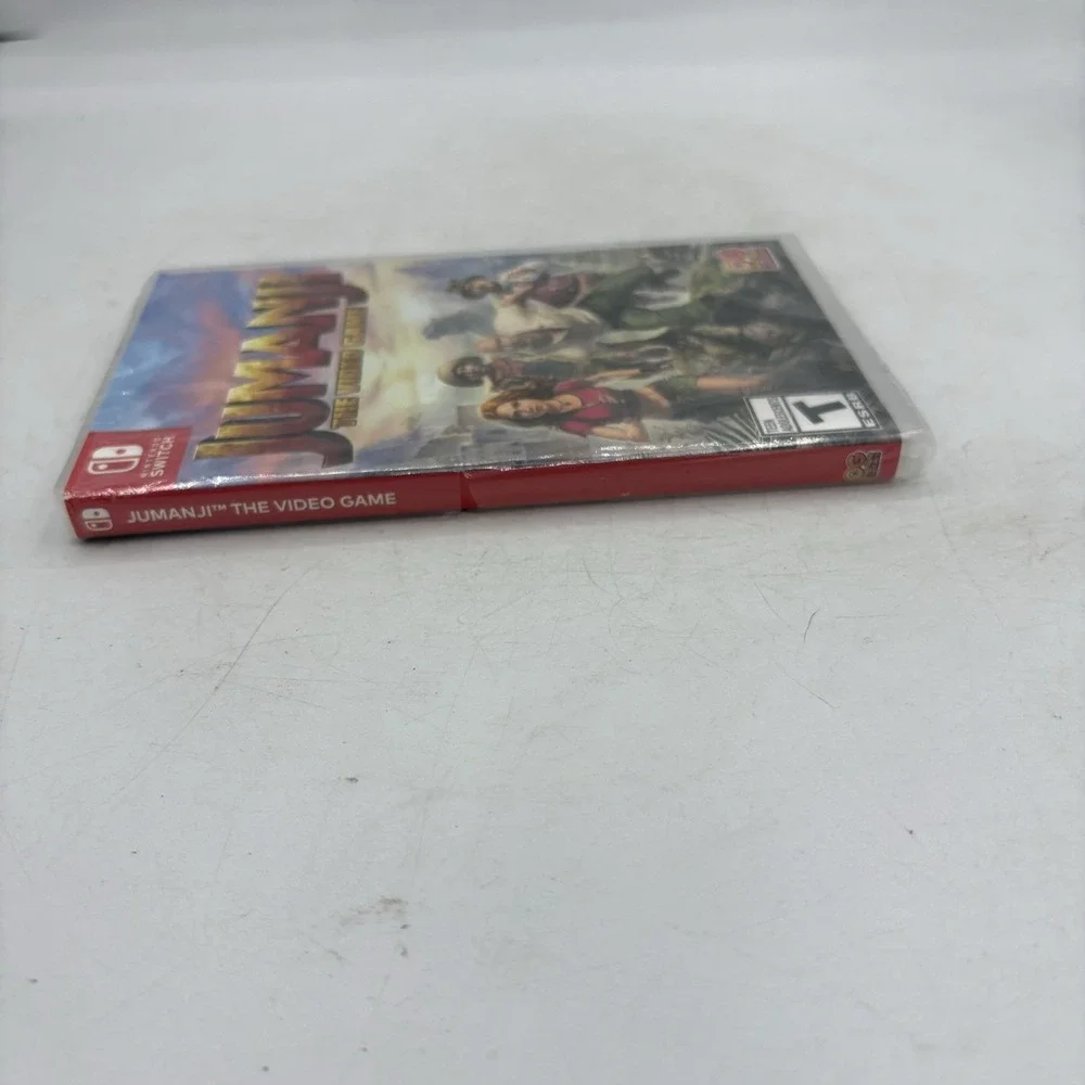 Nintendo Switch Jumanji the Video Game Outright Games‎ 2019 Sealed
